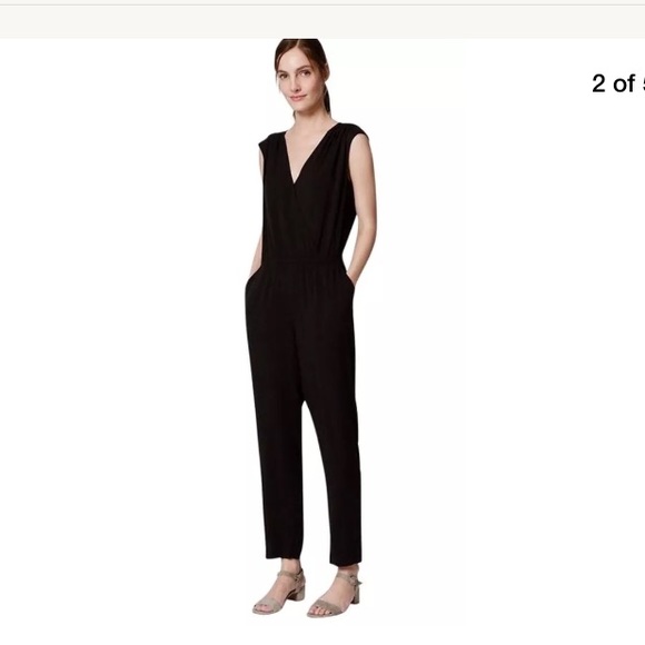 black jumpsuit size 6